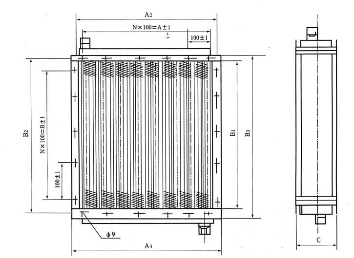 SRL型散熱器 SRL型散熱器