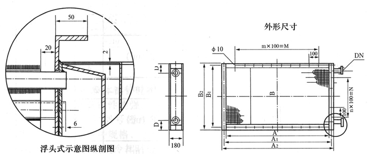 FUL浮頭式加熱散熱器 FUL浮頭式加熱散熱器